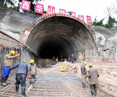 广州隧道钢筋网