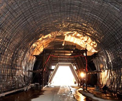 兰州隧道钢筋网片