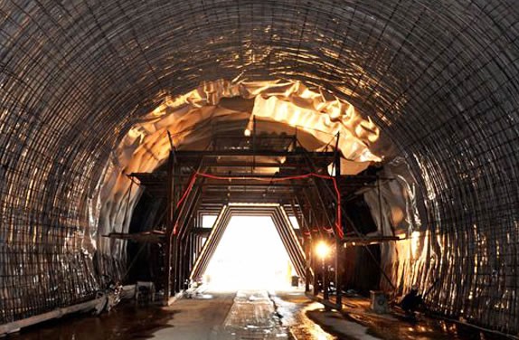 宁波隧道钢筋网使用案例